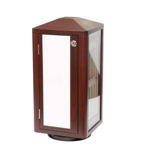 Afișează curelele rotative pentru furnir roșu